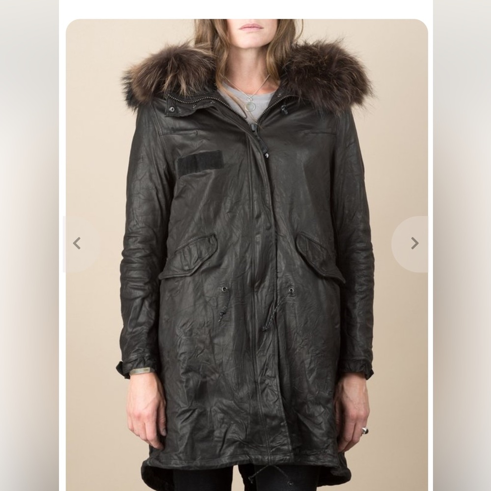 Sisii Fishtail Parka